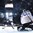 PARIS, FRANCE - MAY 5: Finland's Mikko Lehtonen #4 clears the puck from the areas while Joonas Korpisalo #70  during preliminary round at the 2017 IIHF Ice Hockey World Championship. (Photo by Matt Zambonin/HHOF-IIHF Images)